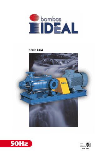 Multicelular pumps Serie APM