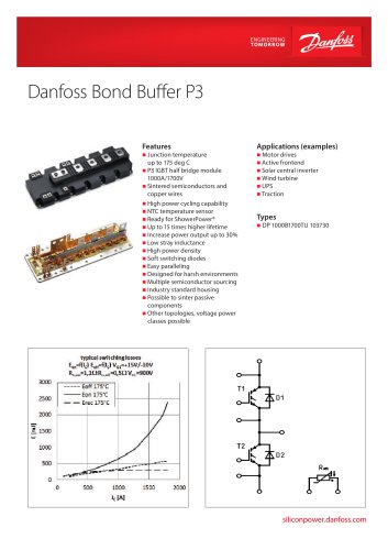 Danfoss Bond Buff er P3