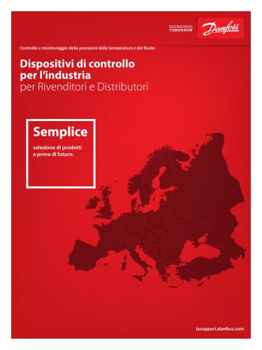 Dispositivi di controllo per l’industria per Rivenditori e Distributor