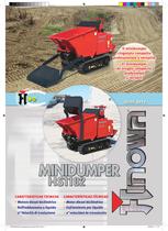 Minidumper cingolato HS1102 - 1