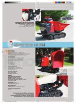 Minidumper cingolato HS1103 - 2