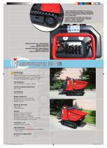 Minidumper cingolato HS701 - 2