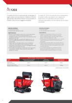 Minidumpers Hinowa - 10