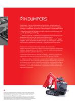 Minidumpers Hinowa - 3