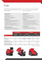 Minidumpers Hinowa - 4