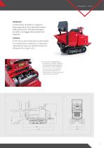 Minidumpers Hinowa - 7