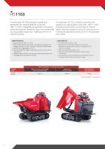 Minidumpers Hinowa - 8