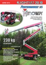 Piattaforma aerea cingolata Lightlift 20.10 Performance IIIS - 1