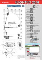 Piattaforma aerea cingolata Lightlift 20.10 Performance IIIS - 2