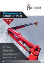 PIATTAFORMA AEREA CINGOLATA LIGHTLIFT 26.14 PERFORMANCE IIIS - 1