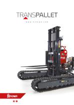 Tracked pallet jacks