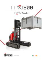 Transpallet TPX1800 - 1