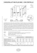 Cargo 600 Plus New con portello