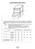 CASSETTIERA RHO KAPPA - 1