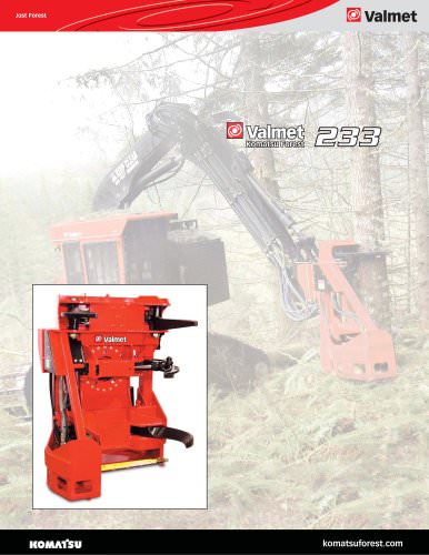 Brochure Valmet 233