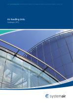 E8211 Systemair Air handling units Catalogue 2012