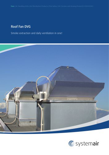 Roof Fans DVG