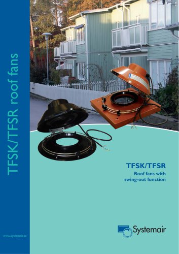 Roof Fans TFSK/TFSR