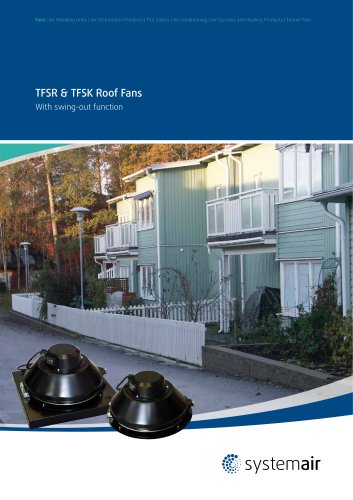 Roof Fans TFSR/TFSK E8071