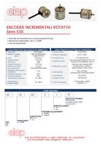 E30 Encoder Incrementale Rotativo - 1