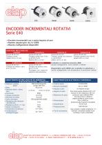 E40 Encoder Incrementale Rotativo - 1