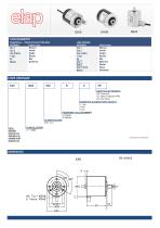 E40 Encoder Incrementale Rotativo - 2