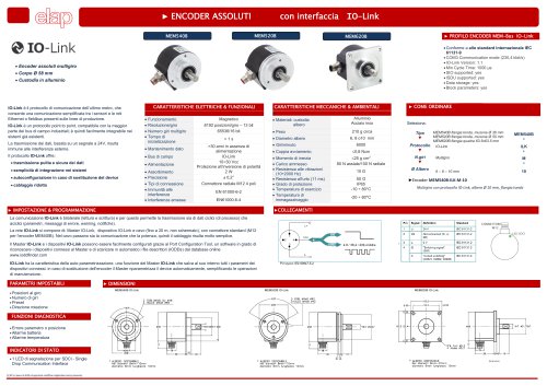 MEM-Bus IO-Link Absolute Encoder