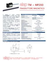 Trasduttore Lineare Magnetico TM+MP200 - 1