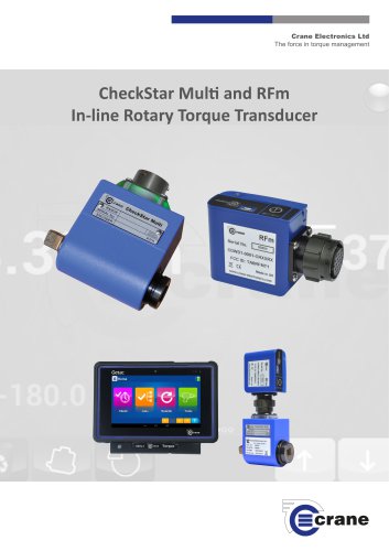 CheckStar Multi Torque Transducer