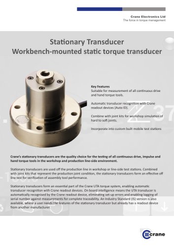 Static Transducers