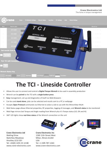 The TCI - Lineside Controller