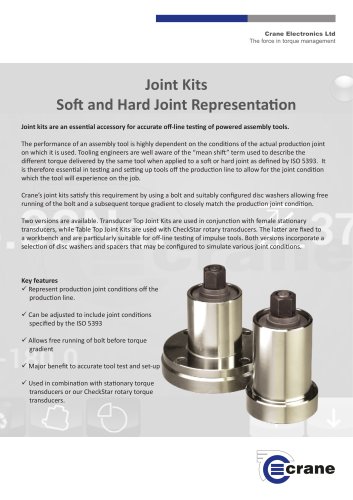 Torque Joint Kits