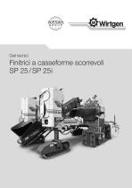 Finitrici a casseforme scorrevoli SP 25 / SP 25 i - 1