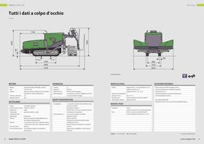 Finitrice cingolata SUPER 700 Mini Class - 10