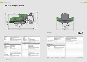 Finitrice cingolata SUPER 800 mini class - 10