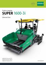 SUPER 1600-3 - The Highlights of the New Generation - 1