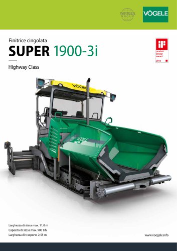 SUPER 1900-3i