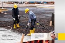 Reinforced concrete at the job site - 2