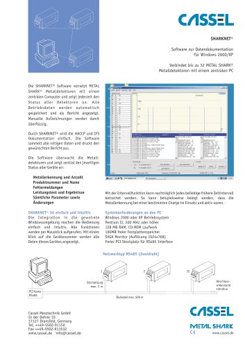 SHARKNET Software Catalogue