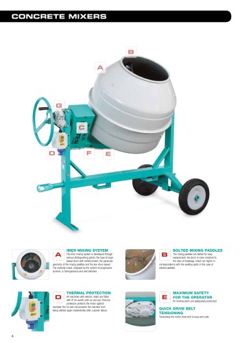 Concrete Mixers