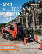 AT40 ALL TERRAIN DIRECTIONAL DRILL