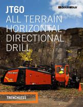 JT60 HORIZONTAL DIRECTIONAL DRILL