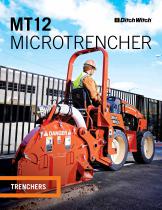 MT12 MICROTRENCHER