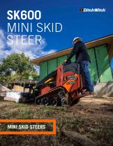 SK600 MINI SKID STEER