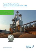 IMKO BULK SOLIDS BROCHURE