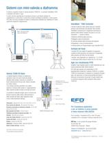 Rivestimento e incollagigio controllato e uniforme per i supporti ottici - 2