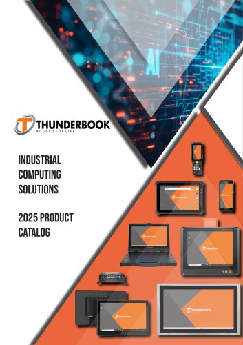 THUNDERBOOK COMERCIAL BROCHURE