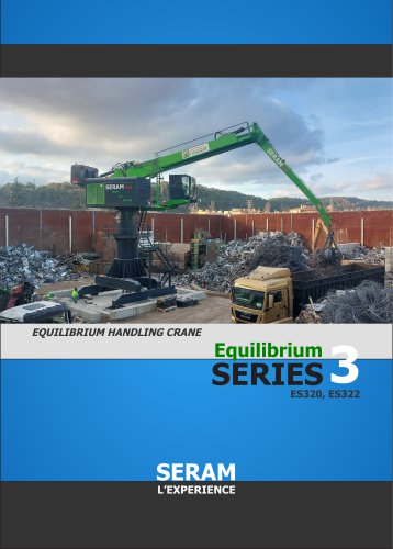 EQUILIBRIUM HANDLING CRANE Equilibrium SERIES3