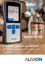 Rivelatore di metanolo Spark M-20 - 1