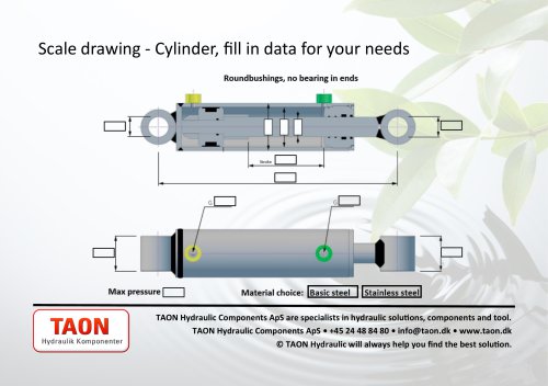 special cylinder bushing both ends datasheet